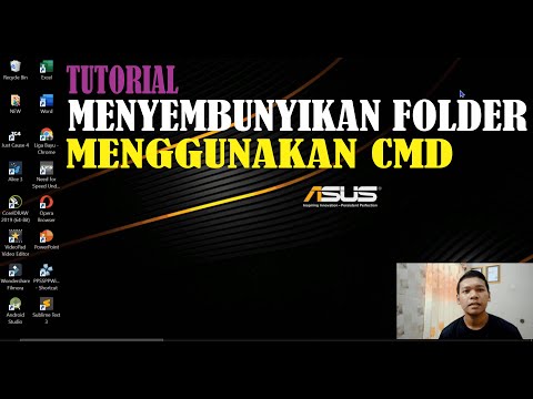 Video: Cara Menyembunyikan Cmd