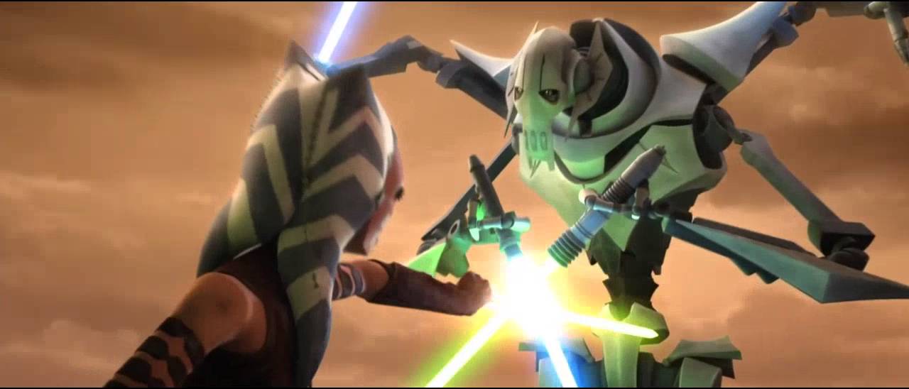 Ahsoka Vs Grievous OST Clone Wars Soundtrack YouTube