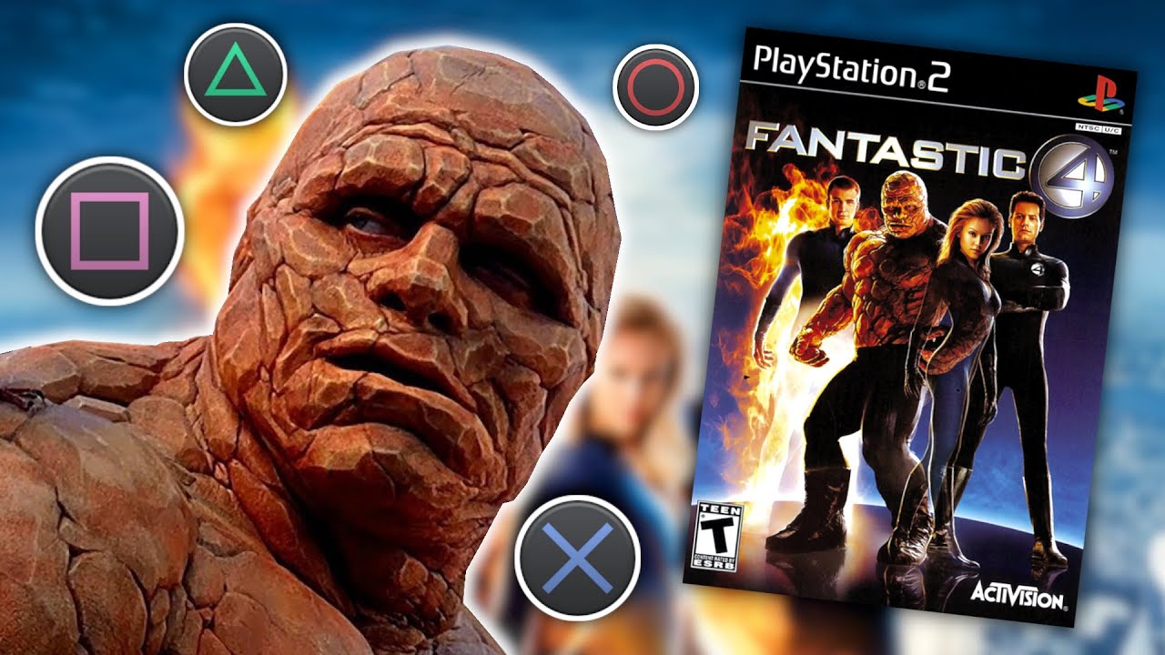 Ситуация с видеоигрой Fantastic 4 просто безумна