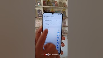 How To ZTE Blade A35 Battery Percentage Setting#foryou #viral #shorts #video #uzzol_technology