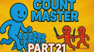 Count Master Part 21 | Epic Army Battle & New Levels Gameplay #gameplay #gaming #gamingvideos