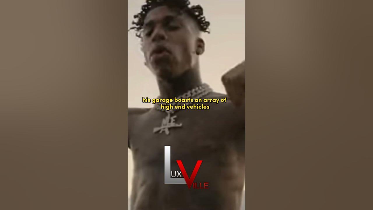 Inside NLE Choppa's car collection YouTube