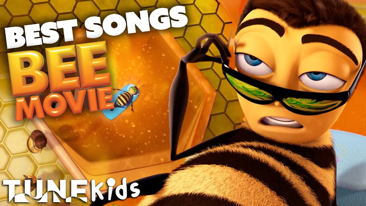 The Best Songs & Musical Moments From The Bee Movie | TUNE: Kids