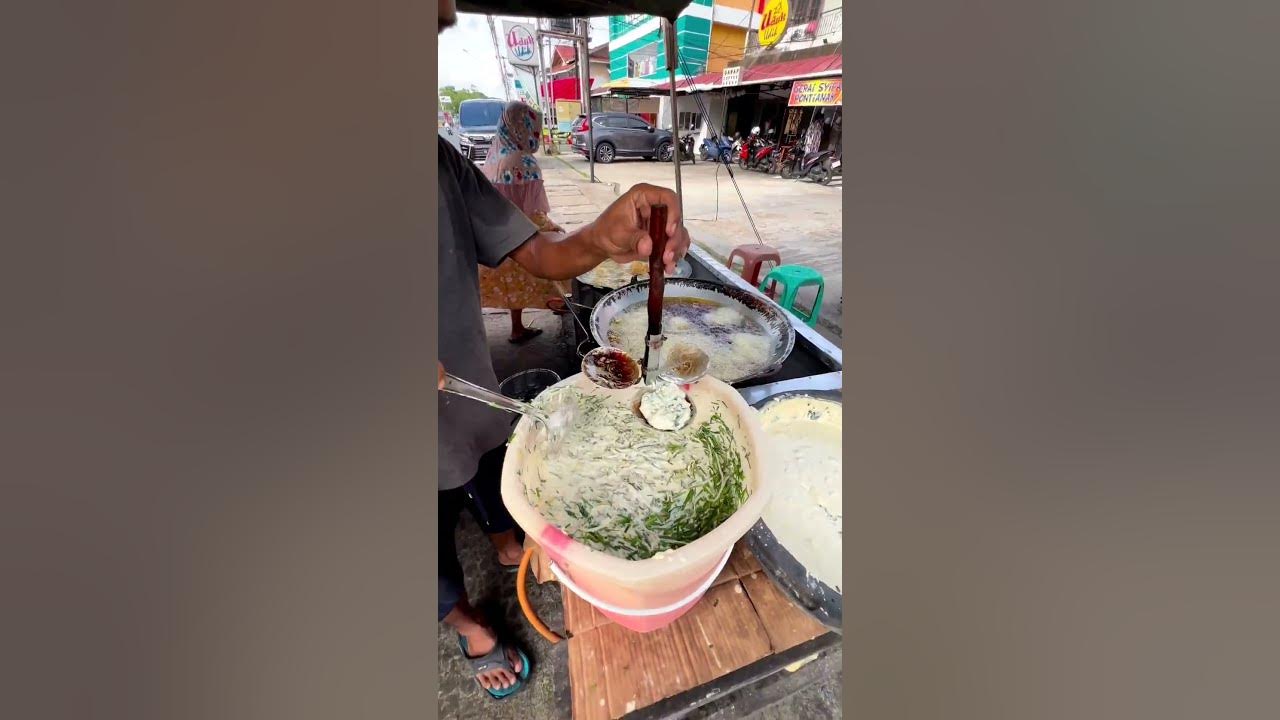 Buka Usaha Gorengan Kayak Gini Omsetnya Bisa Sampe jutaan tiap hari  #streetfood #food #gorengan