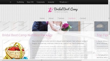 Wedding Website Template