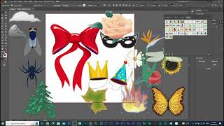 Adobe Illustrator Essential Training - Class 73 Symbol Tool