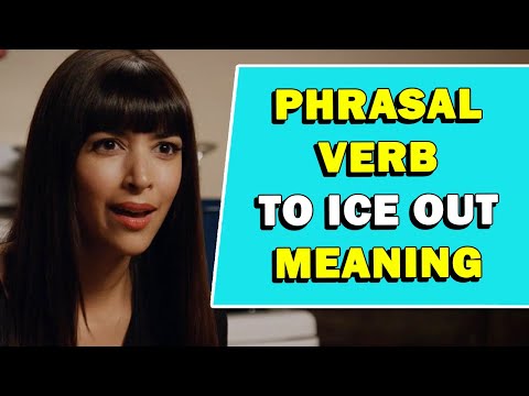 What Does Ice Someone Out Mean