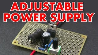 Adjustable switch mode power supply tutorial