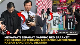 Download Lagu 🔴BREAKING NEWS! Megawati Sepakat Gabung Red Sparks Lagi!? Pyo Seung Ju Menangis Dengar Kabar Ini? MP3