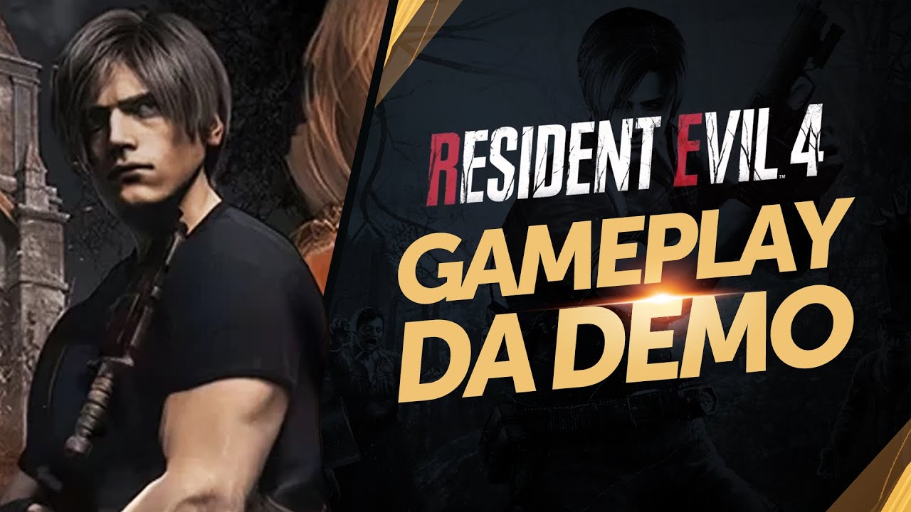 Resident Evil 4 Remake CHAINSAW DEMO - GAMEPLAY JOGANDO AO VIVO NO XBOX  SERIES X 