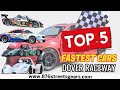 Top 5 Fastest Cars || Dover Raceway || Updated July 15, 2020