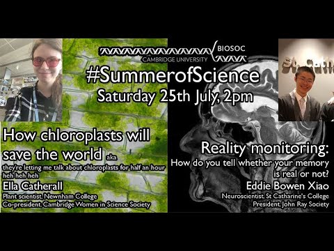 Summer of Science - Ella Catherall and Eddie Bowen Xiao