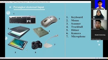 Video presentasi kelompok 4 Arsitektur Komputer Materi "Sistem Input Output Komputer"