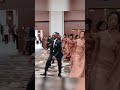 Bridamaids and groomsmen didn’t hold back🔥 congolese wedding