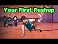 You can get jacked from just pushups even if you cant do 1