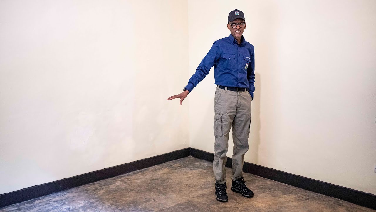 MENYA imiterere y’icyumba Perezida Kagame yararagamo ku Mulindi w'Intwari