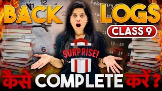 How To Complete Backlogs With New Syllabus? | Class 9 | Mansi Ma'am