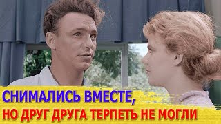 5 советских кинопар, не переносивших друг-друга (Часть 2)