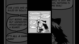He’s escaping the matrix! #comics #voiceover #webtoon #funny #dnd