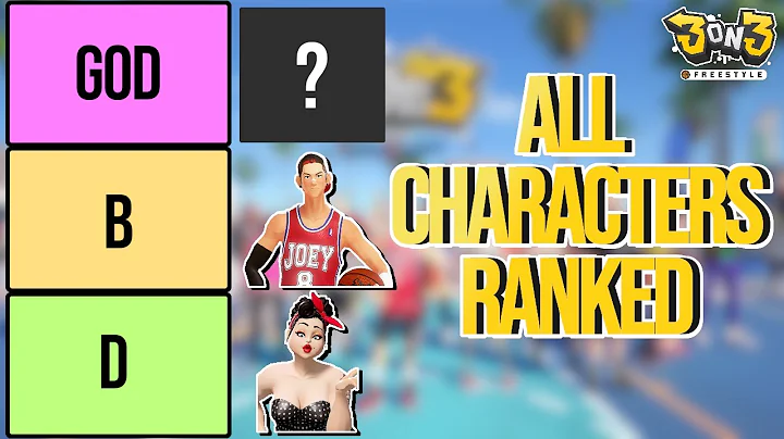 The BEST Characters in 3on3 Freestyle! (2025)