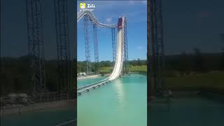 Water park beautiful water trek Resimi