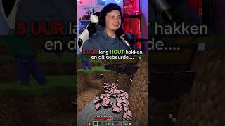 Hout Hakken Ging Fout...