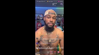 Famous Milan Christopher talks about dating women, wanting a baby, Bad Boys, Zeus Network and more…😱🤯 Profile