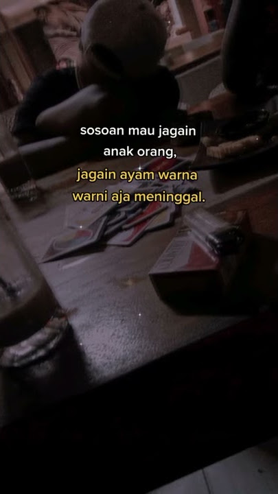 STORY WA DJ KERINGETAN AISYAH MAIMUNAH