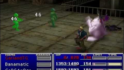 FFVII - LLNIIENANES Challenge - Submarine Crews