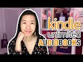 Audiobook recommendations that are free on kindle unlimited  part 1