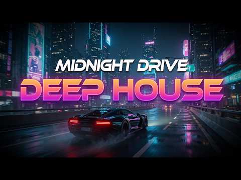 Smooth Midnight Drive | Deep House Mix  - Late Night Vibes | Late Night Jeff