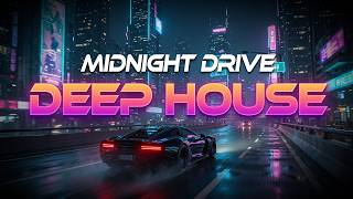 Smooth Midnight Drive | Deep House Mix  - Late Night Vibes | Late Night Jeff