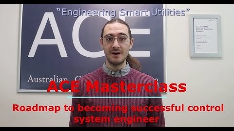 ACE Masterclass    Roadmap to become successful control system engineer