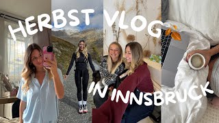 HERBST IN INNSBRUCK 🍂 Laufen gehen, Girls Night, Co Worken, Herbstwanderung, Kochen, Therapie