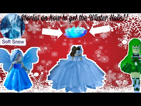 stories for winter halo roblox