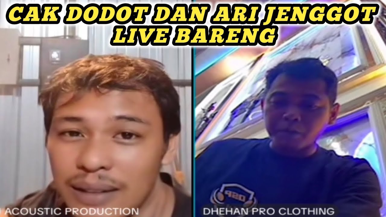 CAK DODOT LIVE DI RUMAH ARI JENGGOT