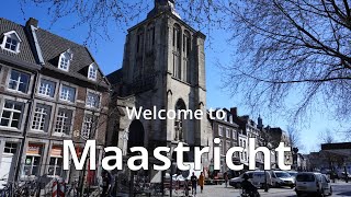 Discovering the Beauty of Maastricht on a Sunny Day in April 2023!