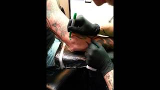 Shutes tattoos - freehand tribal