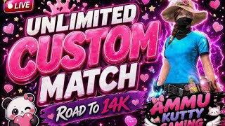 💙FREE FIRE TAMIL LIVE 🛑 GIVE AWAY AND CUSTOM MATCH🎀 #freefire#tamillive#girlgaming #booyah#vira screenshot 2