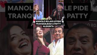 "Él no quiere verte llorar..." 💫 El emotivo mensaje que Manolo Rojas le envía a Patty Alquinta
