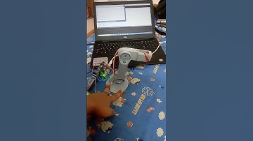 5Dof Robotic Arm Testing🔥 #robotics #programming #arduino #roboticarm