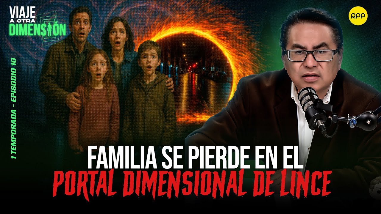 👽#ENVIVO 🔴PORTAL DIMENSIONAL DE LINCE: CONOCEMOS UN TESTIMONIO REAL I #VIAJEAOTRADIMENSIÓN