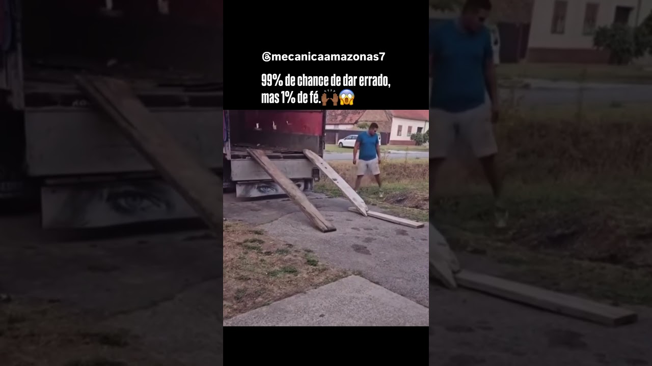 Tentando colocar o carro no caminhão.🚛