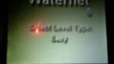 waternet dingoo linux