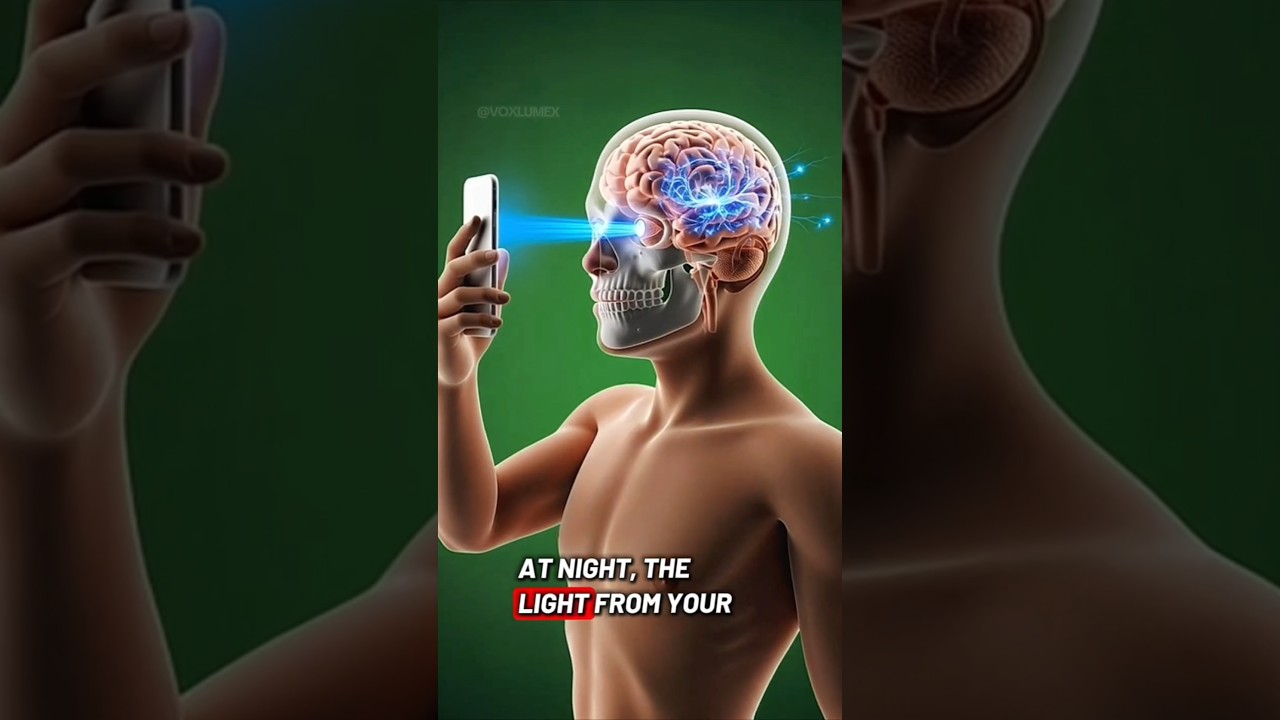 Late-night scrolling=Next-day brain fog🧠❌