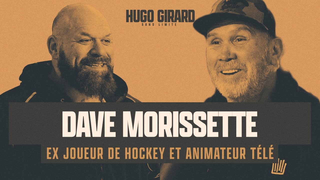 Dave Morissette - L’intensité sans compromise | HUGO SANS LIMITE