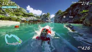 Jet Ski Boat Stunt Racing Game | jet ski racing simulator | stunt game | L20s screenshot 3