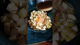😋 நாட்டு வாழைக்காய் கூட்டு | Valakkai Kottu Recipe in Tamil | Raw Banana Recipe | #rawbananarecipe