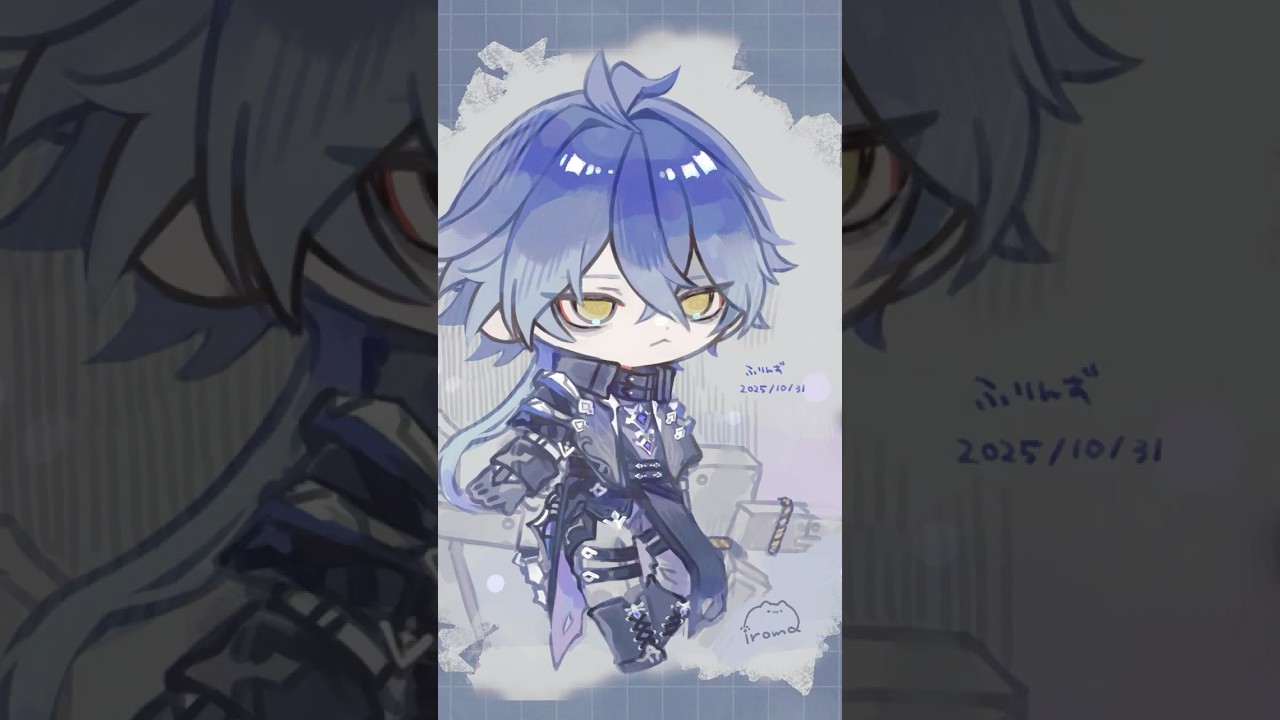 原神/フリンズさん描いてみた