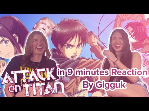 Attack On Titan In 9 Minutes